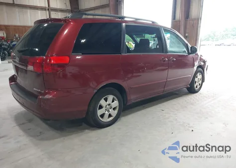 2005 Toyota Sienna Le из США, поврежденный, VIN 5TDZA23C75S228393